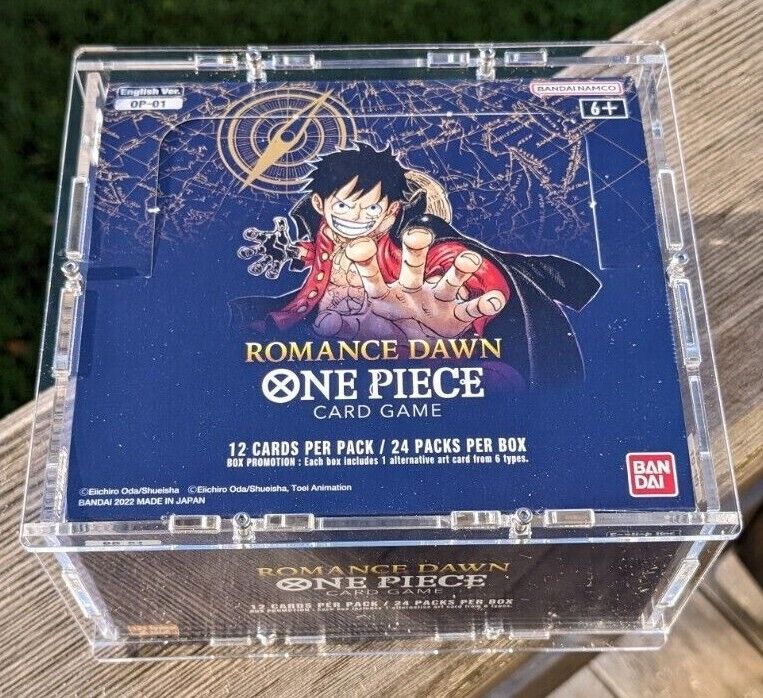 one piece booster box uk One Piece OP1 OP-1 Romance Dawn - Booster Box (Wave 1