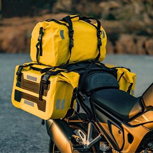 Túi Đeo Hông Xe Máy Chống Nước Thời Trang HESHI Dành Cho Chuyến Đi Xe Máy Đường Dài, Túi Đựng Mũ Bảo Hiểm, Đồ Dùng Sau Ghế Cho Người Lái - Product Image 4