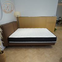 Matelas d'hôtel cinq étoiles, épaissi de 20 cm, compressible, confortable, mousse à mémoire de forme, ressorts, matelas en latex
