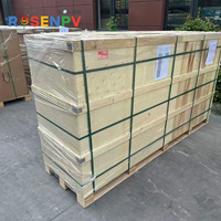 Système solaire domestique 5KW pour le marché sud-américain, batterie au lithium, montage mural, installation sur toit en tuiles, kit complet