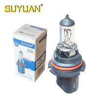 Ampoule de voiture ultra blanche 9004 12V 65/45W HB1 Lampe halogène pour systèmes d'éclairage automobile