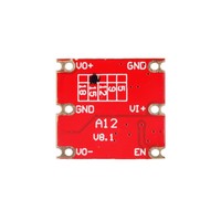 Modul catu daya Step-Down DC-DC ganda, Input daya positif dan negatif ganda 5/12/15V arus 7-50V 300mA