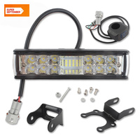Superbe éclairage auxiliaire LED 12V de septembre |   Pour la moto Light Bee X, construction haute résistance, amélioration des performances