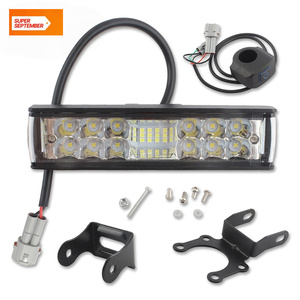 ไฟเสริม LED 12V ซูเปอร์เซปเทมเบอร์ |   สำหรับมอเตอร์ไซค์ Light Bee <span class=keywords><strong>X</strong></span> โครงสร้างแข็งแรงสูง อัพเกรดประสิทธิภาพสูง - Product Image 1