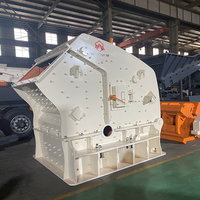 Concasseur à percussion PFV1214 pour le concassage de gravier de calcaire, machine de concassage de pierres de carrière avec certification CE ISO