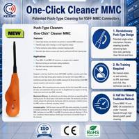 Stylo de nettoyage à fibre optique KEXINT MMC 24, nettoyeur à un clic pour centre de données