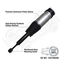Amortiguador de Suspensión Neumática Trasera Compatible de Alta Calidad y Nuevo para Tesla Model X 600635200D, Venta Especial