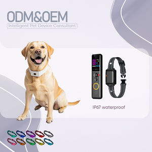 OEM & ODM Ip67 tahan air waktu siaga luar biasa jarak jauh 1600ft pengendali jarak jauh Anti menggonggong kerah anjing untuk perilaku dan pelatihan - Product Image 1