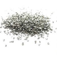 Puces de verre durables en argent massif de 3-6 mm, recouvertes de paillettes, pour la décoration industrielle, de cuisines, de salons, d'entrées, d'espaces extérieurs, de salles de bain et d'hôtels