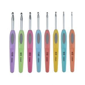 Small Size <b>Crochet</b> <b>Hook</b> Ergonomic Handle <b>Crochet</b> Knitting <b>Hook</b> Needles for Arthritic Hands Thread <b>Crochet</b> Steel Lace <b>Hooks</b> Size - Product Image 6