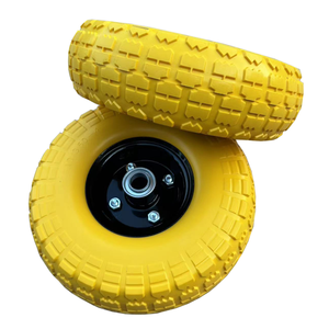 <span class=keywords><strong>10</strong></span> polegadas 3.50-4 anti-punção Anti-UV PU espuma roda pneumática de borracha inflável <span class=keywords><strong>10</strong></span> \ "X3.50-4 Flat Free Caster Wheels - Product Image 4