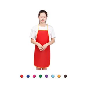 Custom <b>Apron</b> Waterproof Printing Logo Cooking Oxford <b>Kitchen</b> <b>Apron</b> for Promotion - Product Image 4