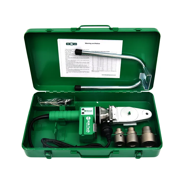 RJQ-40 20-40mm Portable Socket Fusion Tools Are Used For PP-R\Pe Pipes And Fittings