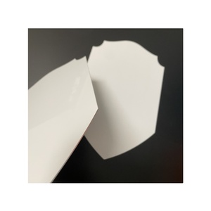 RTS personalizza gli spazi vuoti della carta del segno del metallo stampabile UV di sublimazione del modello di posta della coppa di calcio - Product Image 5