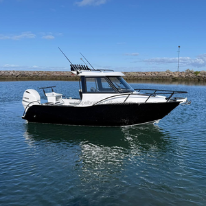 <span class=keywords><strong>Gospel</strong></span> Manufacture A;uminim Barcos de pesca familiares 6,25 M 20 pies Pesca en alta mar y bajura Vela Mar Océano Barco de alta calidad - Product Image 5