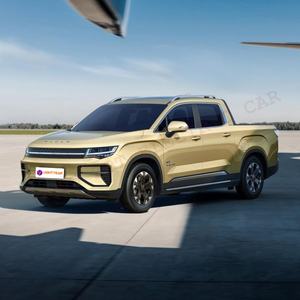 Meilleur <span class=keywords><strong>vendeur</strong></span> de Chine, pick-up électrique Geely RD6 5 places, conduite à gauche, capacité de charge de 450kg, véhicules New Energy en stock - Product Image 2