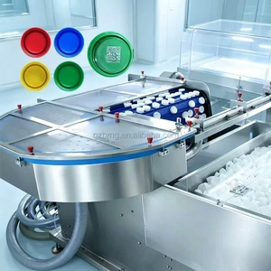Máquina de Marcado Láser para Tapas de Botellas con Codificación UV Interna y Externa, Inspección Visual para Trazabilidad Chestny ZNAK - Product Image 3