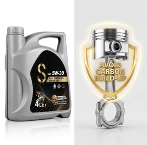 Olio <span class=keywords><strong>Lubrificante</strong></span> per Motori <span class=keywords><strong>Auto</strong></span> OEM, Olio <span class=keywords><strong>Motore</strong></span> Completamente Sintetico 4L in Lattina, SN 5W-30 per Motori a Benzina, Validità 5 Anni - Product Image 3