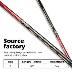 Équipement de golf en graphite en gros à des <span class=keywords><strong>prix</strong></span> de gros compétitifs Qualité supérieure pour les détaillants et les distributeurs - Product Image 1