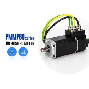 Motor Integrado de 400W NEMA6 Impermeable con Codificador de Valor Absoluto de Bajo Voltaje IP65 - Product Image 1