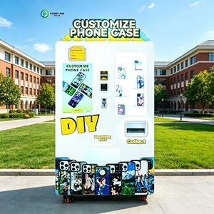 Machine de vente automatique portable pour l'impression de coques de téléphone UV, petite taille pour les magasins et les salles d'exposition - Product Image 3