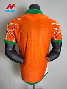 Afrika Kardeşler 2025 Fildişi Sahili Afrikalı, Büyük Savaş Dünyası Kişiselleştirilmiş Turuncu Futbol Forması Canavar Forması Tayland Versiyonu - Product Image 1
