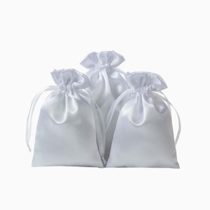 Thickened Geon Silk Eco-Friendly Durable Storage Bag <b>Drawstring</b> Closure-High-end Jewelry Accessories Storage Gift Giving Bag - Product Image 2