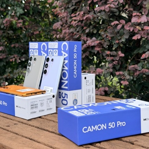 Teléfono inteligente Camon 50 Pro 5G con pantalla cinematográfica HDR de 6.7 pulgadas, cámara de cine de 50MP, cámara para vlogs y selfies de 32MP, 16GB + 1TB, ideal para cineastas independientes. - Product Image 1