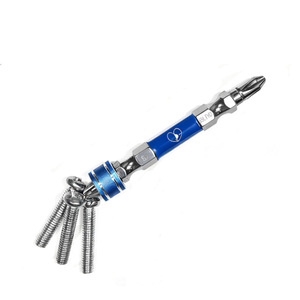 Penggong Magnetic Screwdriver Bit FB03 1 Double Cross Dual Purpose For Electric Drill With Strong Hold And Anti Slip Design - Product Image 4