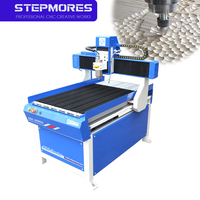 Fresadora CNC Pequeña SM6090 para Madera y Plástico, Máquina de Grabado con Husillo Refrigerado por Agua de 2.2kW, Control DSP de Alta Precisión