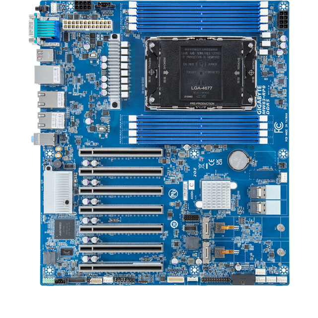GIGABYTE Workstation Motherboard MW83-RP0 Intel W790 Chipset 8-Channel DDR5 RAM RDIMM Memory PCI-E5.0  LGA4677