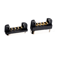 Conector Magnético HYTEPRO M411R de 4 Pines con Protección de Polaridad Inversa para Carga Rápida, Sincronización de Datos, Dispositivos Médicos y Wearables