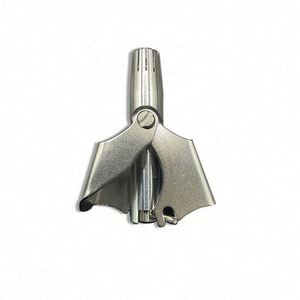 1 Tondeuse Électrique Portable et Durable pour Poils de Nez Homme, en Acier Inoxydable, Écologique, Lavable, Rasoir Moderne pour Usage Domestique - Product Image 1