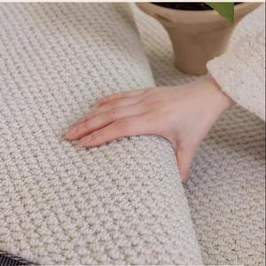 Len Polyester nhà máy bán buôn Thảm phòng khách thảm bền mềm pha trộn sợi phòng ngủ khu vực thảm. - Product Image 2