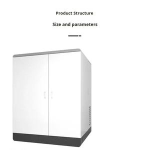 ระบบแบตเตอรี่ลิเธียม 50KW 100KW ความจุ 215kwh ตู้แบตเตอรี่สำหรับใช้งานในอุตสาหกรรม - Product Image 1