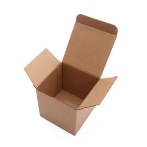 Vente en gros petit emballage <span class=keywords><strong>de</strong></span> <span class=keywords><strong>transport</strong></span> en papier kraft biodégradable marron boîte à chaussures d'expédition en <span class=keywords><strong>carton</strong></span> avec logo personnalisé - Product Image 4
