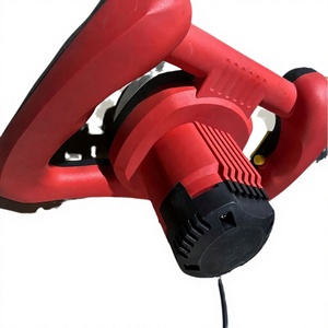 Mezcladora Eléctrica de Mortero de 1600W con Doble Paleta, Mezcladora de Cemento de Velocidad Variable, Taladro Mezclador Manual para Concreto y Lechada - Product Image 6