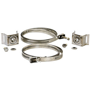 Vortex support de jonction à dégagement rapide Support <span class=keywords><strong>Montage</strong></span> intérieur en alliage de zinc inoxydable Tube serrure filetée Rivet Clips pince - Product Image 1