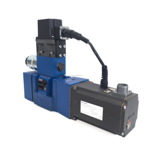 4WRKE32W6-600L-3X/6EG24TK31/A1D3M Série de distributeurs proportionnels hydrauliques robustes 4WRKE10 4WRKE25 4WRKE32 4WRKE16 - Product Image 1