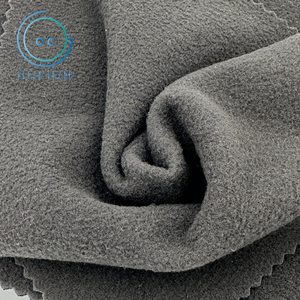 Tissu en tricot côtelé de couleur personnalisée, polyester recyclé, polaire tricoté 210 g/m² - Product Image 3