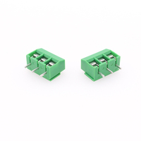 Connecteur de câble à borne à vis mini PCB 2P 3P 5,0 mm 300 V 10 A, personnalisable
