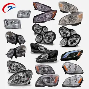 Đèn pha halogen Led Đèn Pha cho Mercedes-Benz CLA GLK C-CLASS w204 S-CLASS w220 w201 w203 C230 C240 C320 E320 gl350 gl450