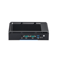 PC industriel embarqué sans ventilateur Intel Core i3 8e génération 8130U Dual-core 2*RJ45 2*RS232/RS485 Win7/10/11 IoT LTSC Ubuntu 24.04