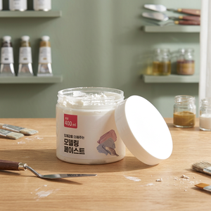 400ml Modeling Paste for Crafting and Art Projects - Product Image 3