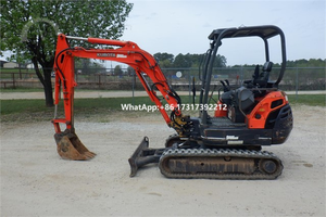 Miniexcavadora Hidráulica de Orugas, Retroexcavadora Pequeña, Marca de Primera Calidad KX91-3, Precio de Miniexcavadora de Marca de Primera Calidad - Product Image 2
