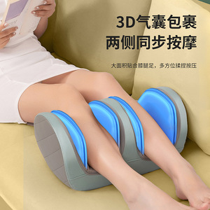 เครื่องนวดเข่าอินฟราเรดกายภาพบำบัดแบบชาร์จ USB ควบคุมอุณหภูมิอัจฉริยะสำหรับการดูแลเข่าและขา - Product Image 2
