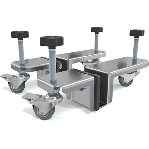 JH-Mech kit de chariot d'installation de porte Jack d'installation et de transport de porte Le chariot de porte mains libres pour personne seule Capacité de 500lb - Product Image 5