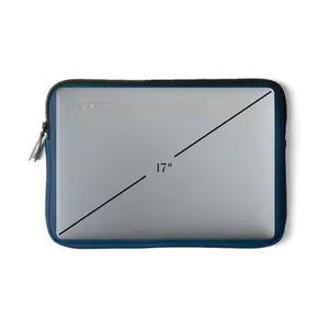 Supporto per computer 15-17\" in PU nubuck personalizzabile per merchandising - Product Image 2