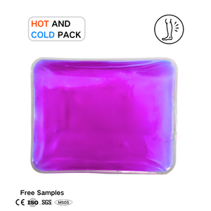 Fournisseur chinois Pack froid chaud micro-ondable pour le soulagement de la douleur Coussin chaud et froid Chauffe-mains Thérapie par le froid Gel Pack de glace - Product Image 1