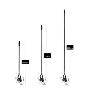 Bordeadora rotativa de rueda Manual, bordeadora de césped rodante para jardín, bordeadora Manual de césped, mango de acero inoxidable - Product Image 3